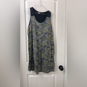 Camo nightgown